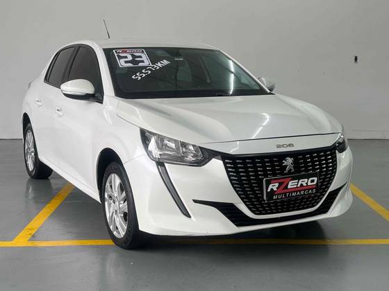 PEUGEOT 208 1.6 16V FLEX ACTIVE AT6